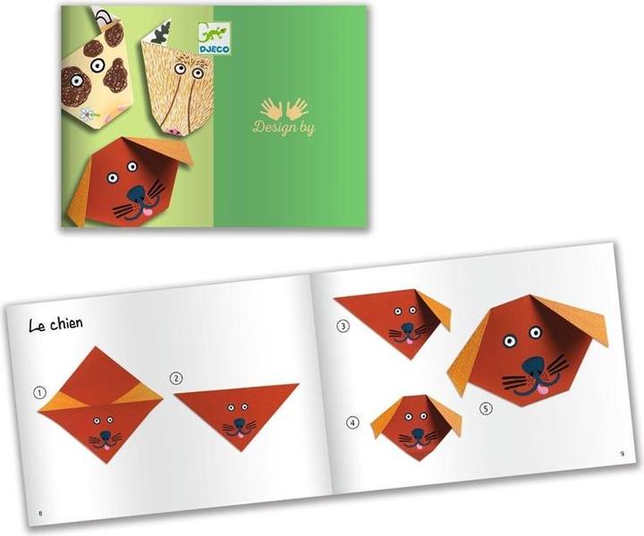 Produktbild Djeco Origami Tiere