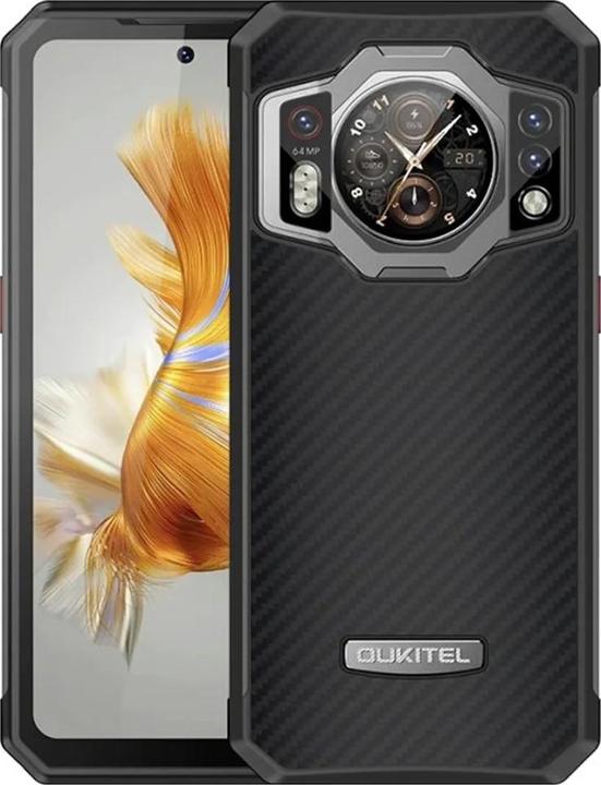 Image du produit Oukitel WP 21 (256 Go, Noir, 6.78", Double SIM, 64 Mpx, 4G)