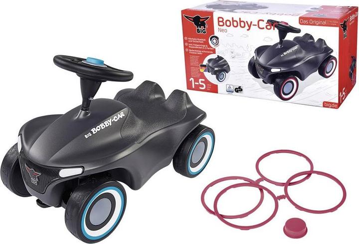 Image du produit BIG Véhicule à diapositives Bobby-Car-Neo anthracite