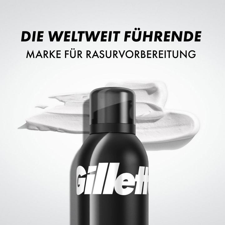 Actual product image Gillette Sensitive Base Shaving Foam (200 ml, Shaving cream)