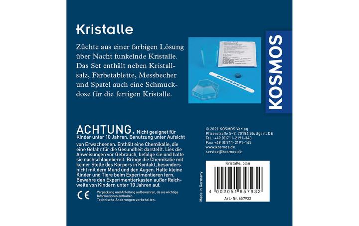 Productafbeelding Kosmos Kweek je eigen blauwe kristallen