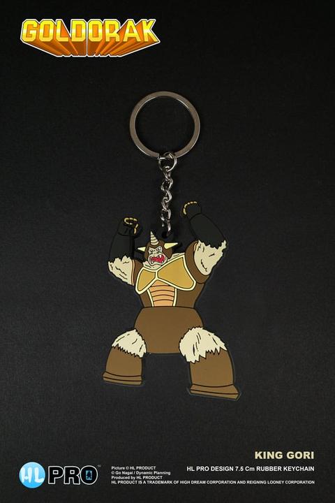 Immagine prodotto High Dream Goldorak porte-clés caoutchouc King Gori 7 cm