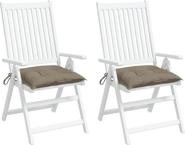Immagine prodotto VidaXL Set da salotto da giardino da 10 pezzi con cuscini (50 x 50 x 7 cm)