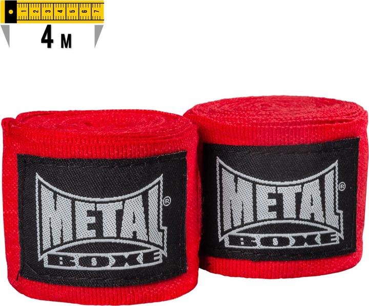 Immagine prodotto MetalBoxe Bande De Boxe 4.00 Rouge