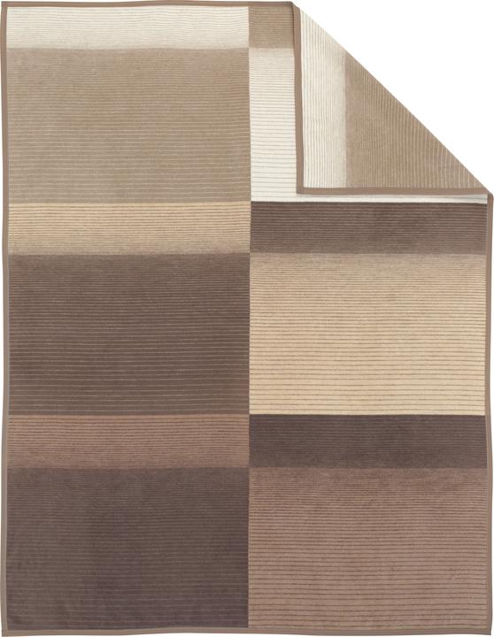 Actual product image Ibena Jacquard blanket Granada 1442 150x200cm (150x200 cm)