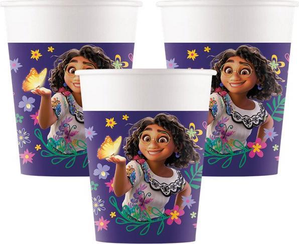 Produktbild Decorata Party Gobelets d'anniversaire Encanto (8 x)