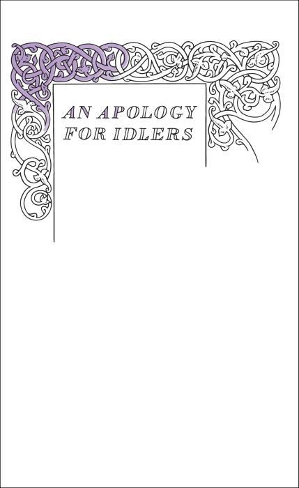 Image du produit Apologie pour les hérissons (Stevenson Robert Louis, Anglais)