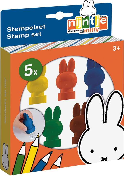 Produktbild Totum Nijntje Selfinking Stempels