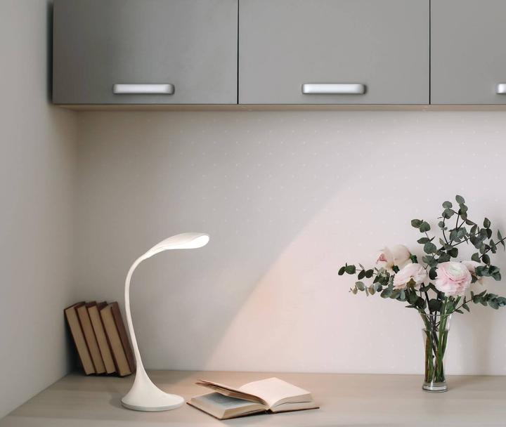 Actual product image Fischer & Honsel Honsel Nil LED table lamp 5.1W warm white dimmable white 50526