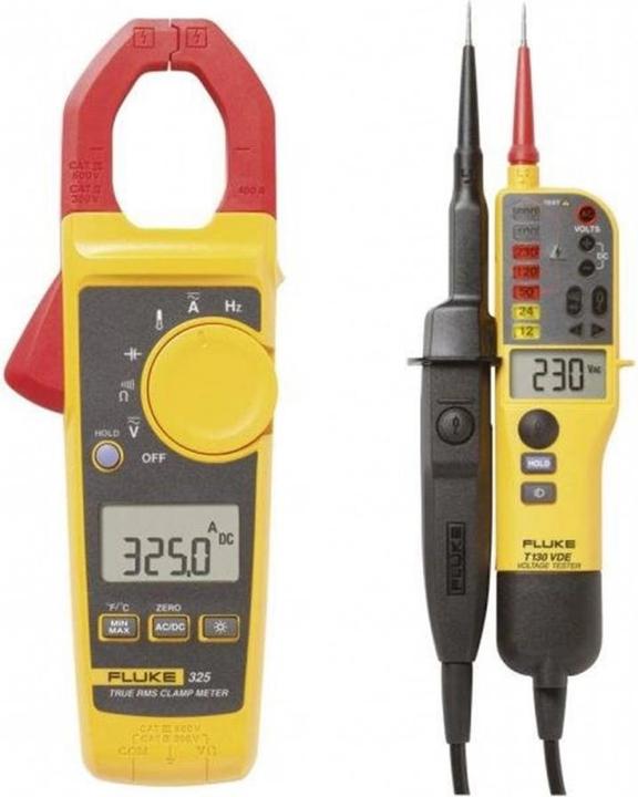 Produktbild Fluke Echteffektiv-Strommesszange 325 (CAT III 600V, CAT IV 300V)