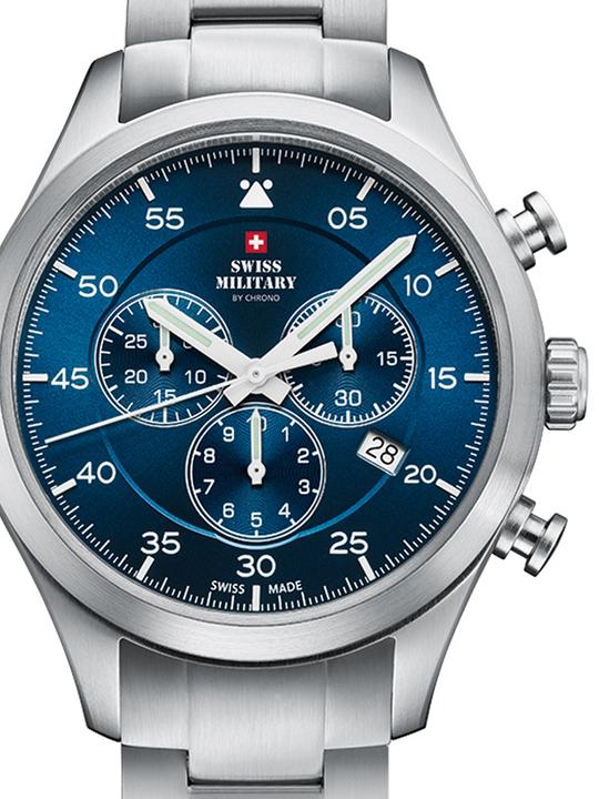 Produktbild Swiss Military Quartz Chronograph (Analoguhr, 43 mm)