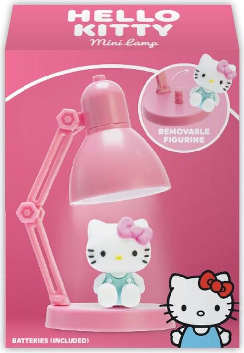 Actual product image Blue Sky Sanrio Mini LED-Lampe mit Figur Hello Kitty 10 cm