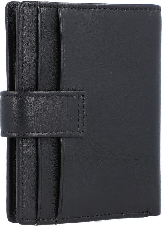 Actual product image Esquire Oslo credit card holder RFID leather 8 cm