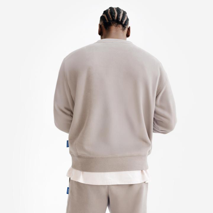 Immagine prodotto Decathlon Sweatshirt Herren Oversize Rundhals - braun (S)