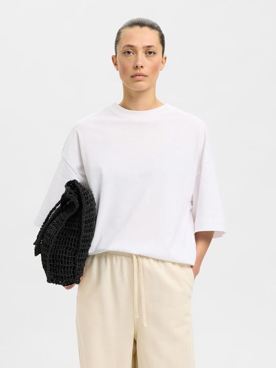 Actual product image Selected Homme Stroh Shopper