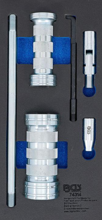 Actual product image BGS Tool Tray 1/3: Injector Extractor Set | for Trucks