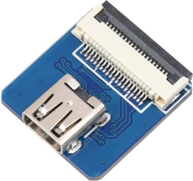 Image du produit WaveShare Micro HDMI femelle mâle horizontal (HDMI)