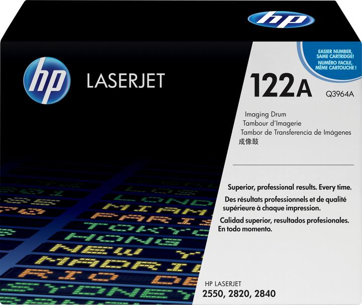 Produktbild HP Q3964a (M, C, Y, BK)