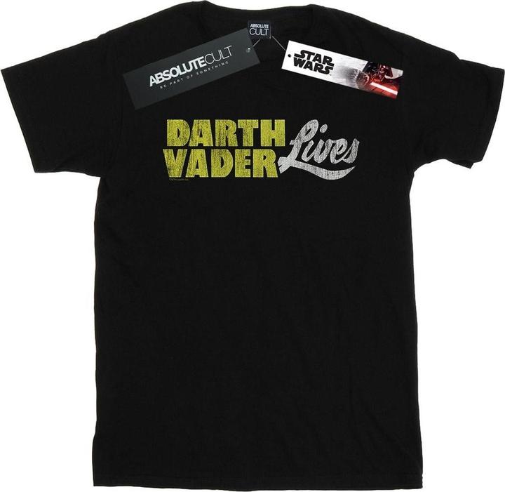 Produktbild Star Wars Darth Vader Lives Logo TShirt (4XL)