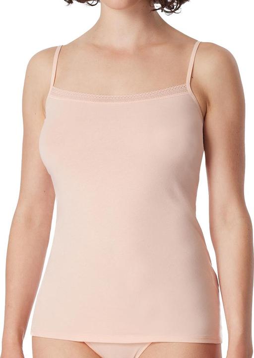Produktbild Schiesser 4er Pack Cotton Lace Spaghetti Top (44, XXL, 4er Pack)
