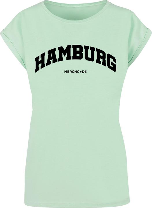 Image du produit Merchcode Ladies Hamburg Wording - T-shirt - 116845 (L)