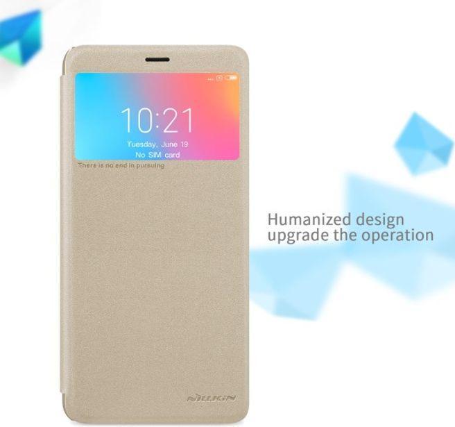 Actual product image Nillkin Sparkle Series (Xiaomi Redmi 6)