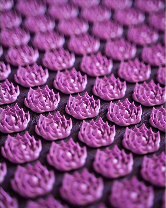 Actual product image Pranamat Eco Massage Set