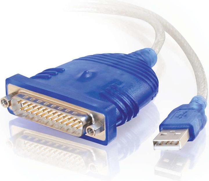 Produktbild C2G USB To Serial DB25 Adapter Cable (1.80 m)