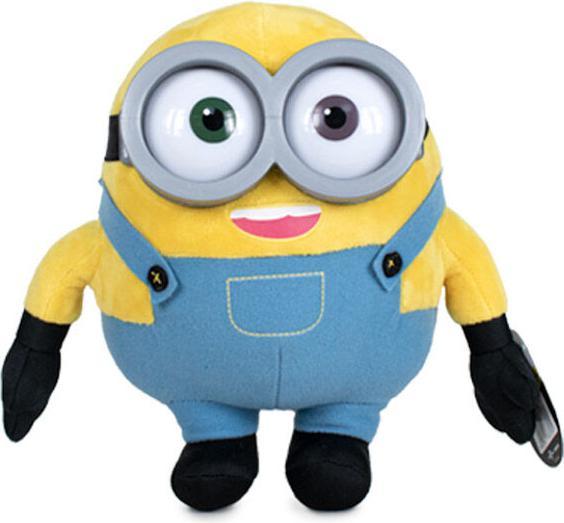 Actual product image Illumination Minions Stuart plush toy 30cm (30 cm)
