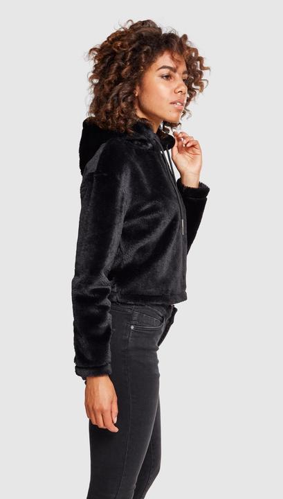 Produktbild Urban Classics Ladies Oversize Short Teddy Hoody (M)