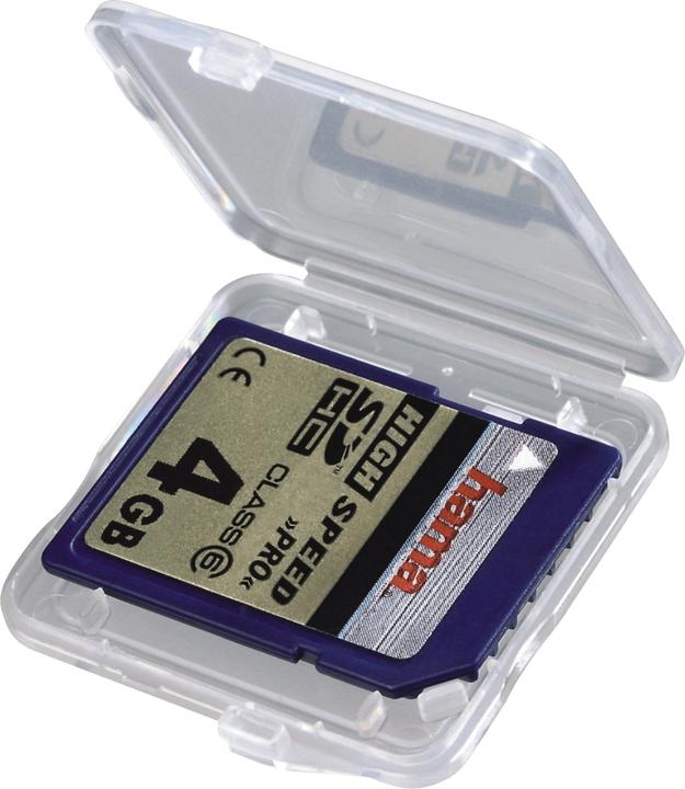 Immagine prodotto Hama SD Box Slim (Coperchio scheda di memoria)