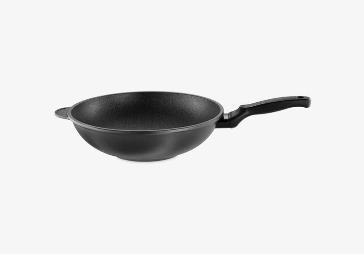 Produktbild Rösle Wok CADINI Stahlgrau (32 cm, Wok Pfanne, Aluminium)