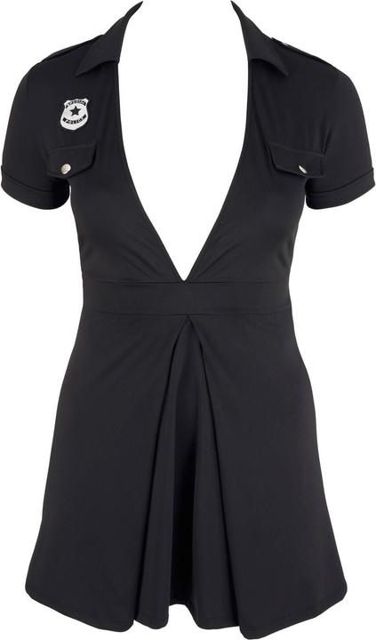 Actual product image Cottelli Collection Police dress (3XL)