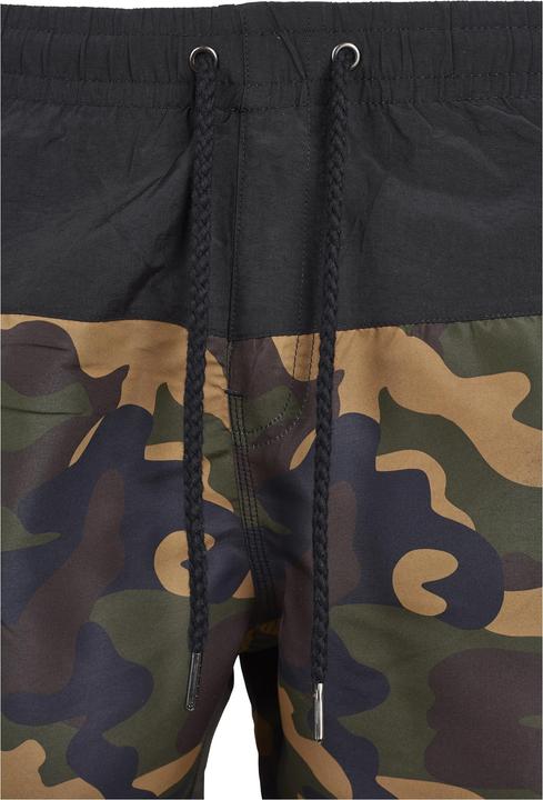 Immagine prodotto Urban Classics Pantaloncini da bagno Block (3XL)