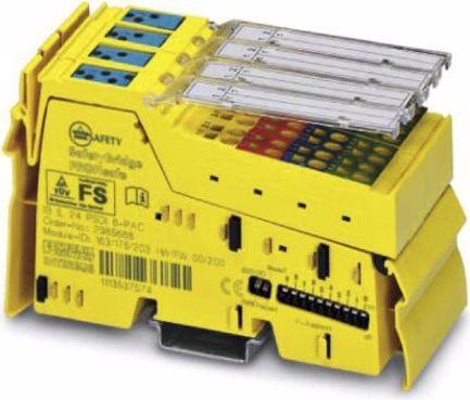 Produktbild Phoenix Contact SPS-Erweiterungsmodul IB IL 24 PSDI 8-PAC 2985688 24 V/DC