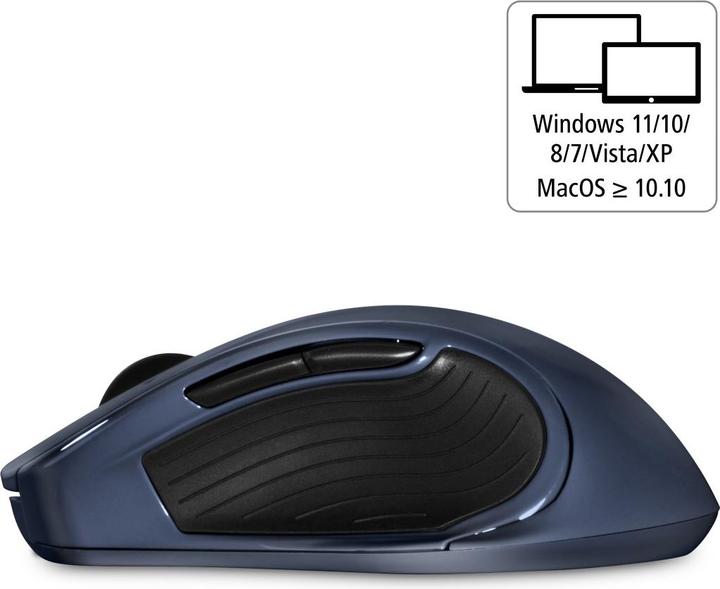Image du produit Hama MW-800 V2 Souris droite RF sans fil laser 3200 DPI (Sans fil)