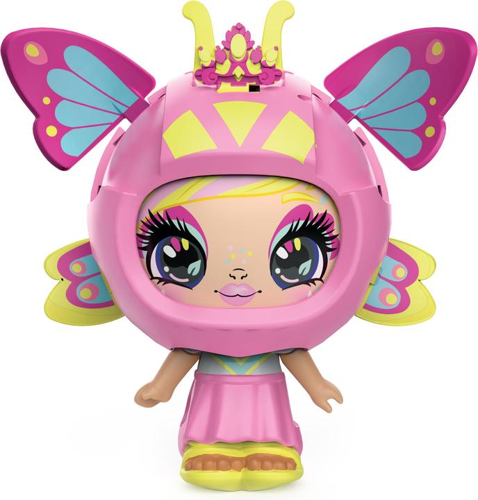 Immagine prodotto Spin Master Zoobles Z-Girlz da collezione con meccanismo di trasformazione e sorpresa Happitat (assortiti)