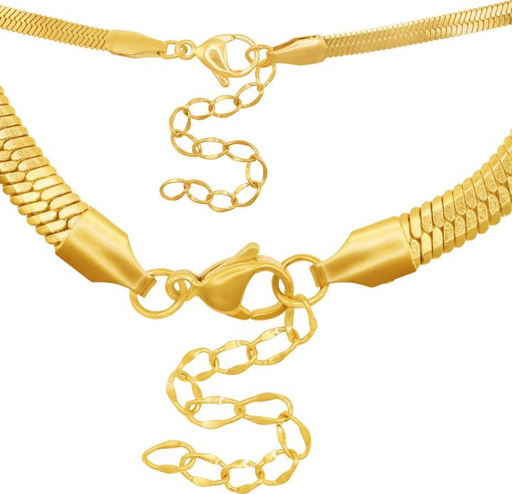 Actual product image Heideman Set Dean gold-coloured (100% stainless steel)
