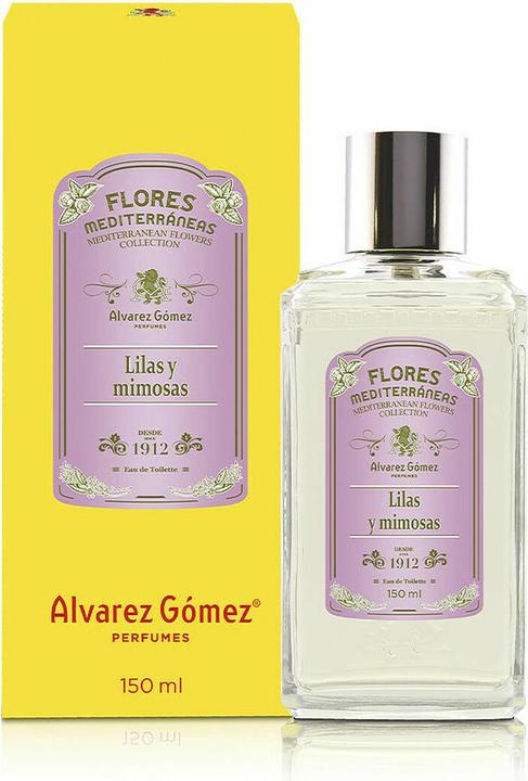 Actual product image Alvarez Gomez Alvarez Gómez Alv Gomez Flores Mediterraneas 150ml Lilas Mimosa (Eau de toilette, 150 ml)