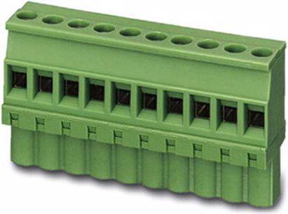 Produktbild Phoenix Contact Phoenix Buchsengehäuse-Kabel MVSTBW Polzahl Gesamt 13 Rastermass 5.08 mm 1792867 50 St.