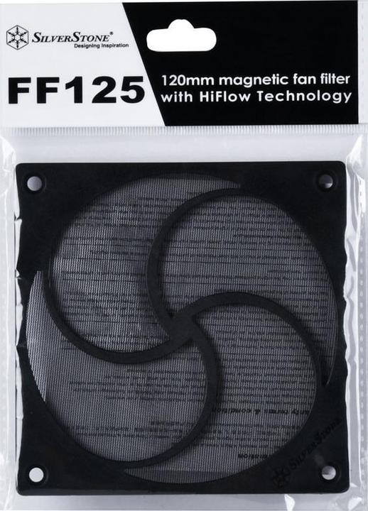 Immagine prodotto Silverstone Filtro magnetico per polveri ad alto flusso SST-FF125B