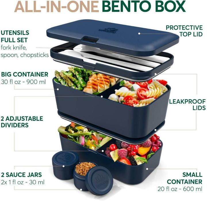 Actual product image Umami Bento Box