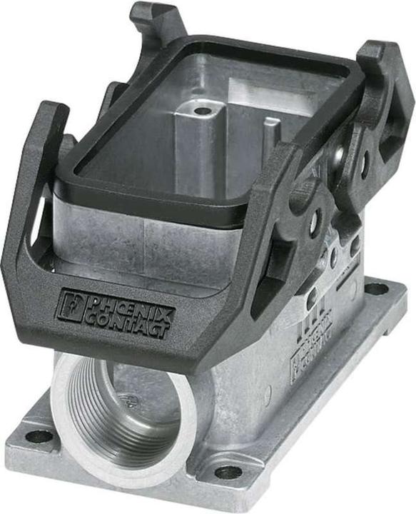 Produktbild Phoenix Contact HC-STA-B10-SLWD-2SSM20-ELC-AL Gehäuse, M20, Gerätemontage, IP66, IP67