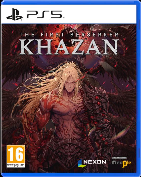 Actual product image Nexon The First Berserker: Khazan game, PS5 (PS5, EN)