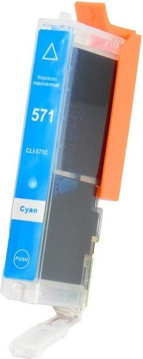 Actual product image Hermex Compatible Canon Pixma TS8050 Ink Cartridges (M, Y, C, FC, GY, PGBK)