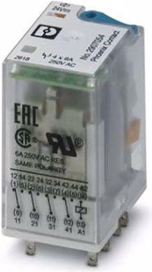Image du produit Phoenix Contact REL-IR4/24DC/4X21 Relais 24 V/DC 6 A 4 inverseurs 1 pce