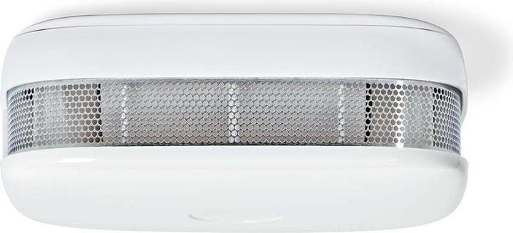 Actual product image Nedis SmartLife Smoke Detector | Wi-Fi | Battery operated | Sensor life: 10 years | EN 14604 | M