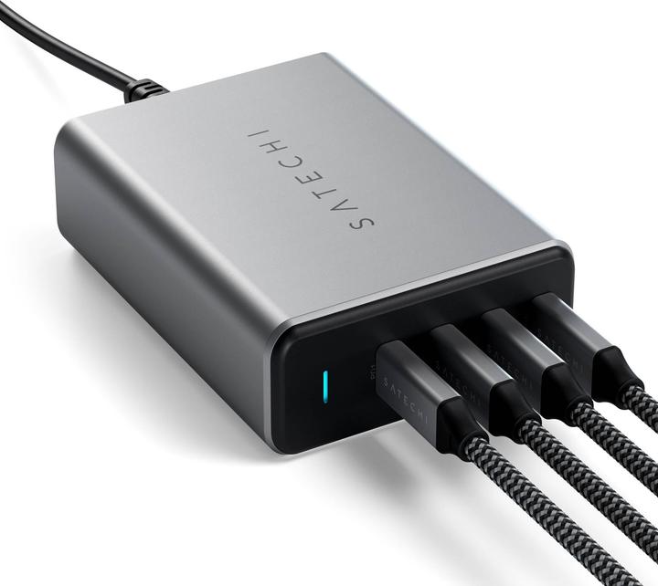 Actual product image Satechi 165W USB-C 4 Port PD Charger (165 W)