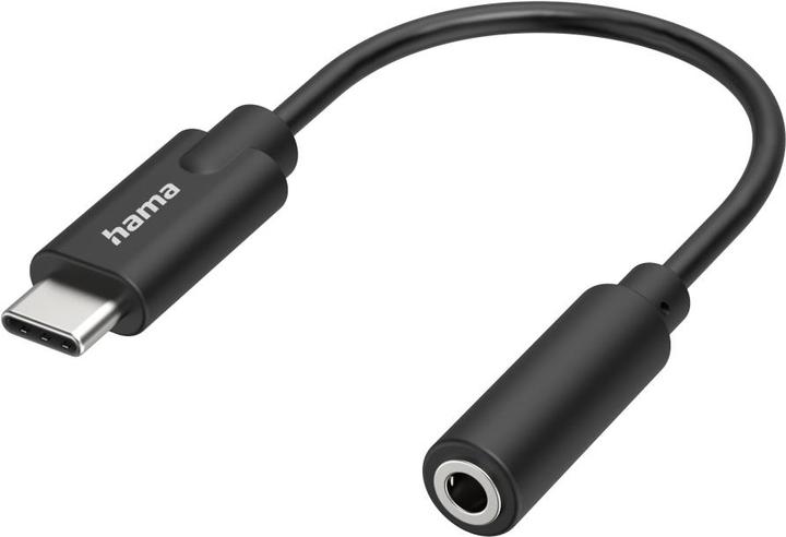 Produktbild Hama Audio-Adapter, USB-C-Stecker - 3,5-mm-Klinke-Buchse, Stereo