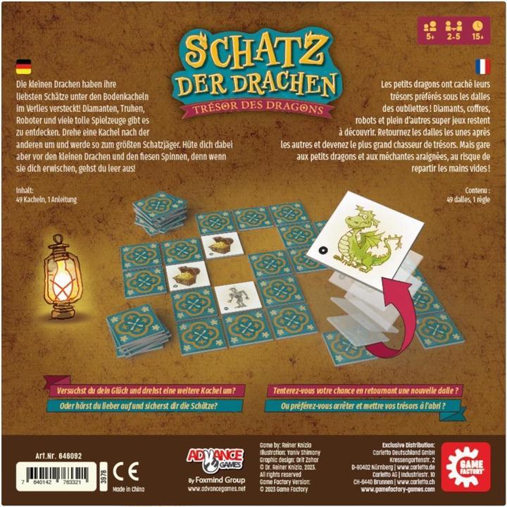 Produktbild Game Factory Schatz der Drachen (Deutsch)
